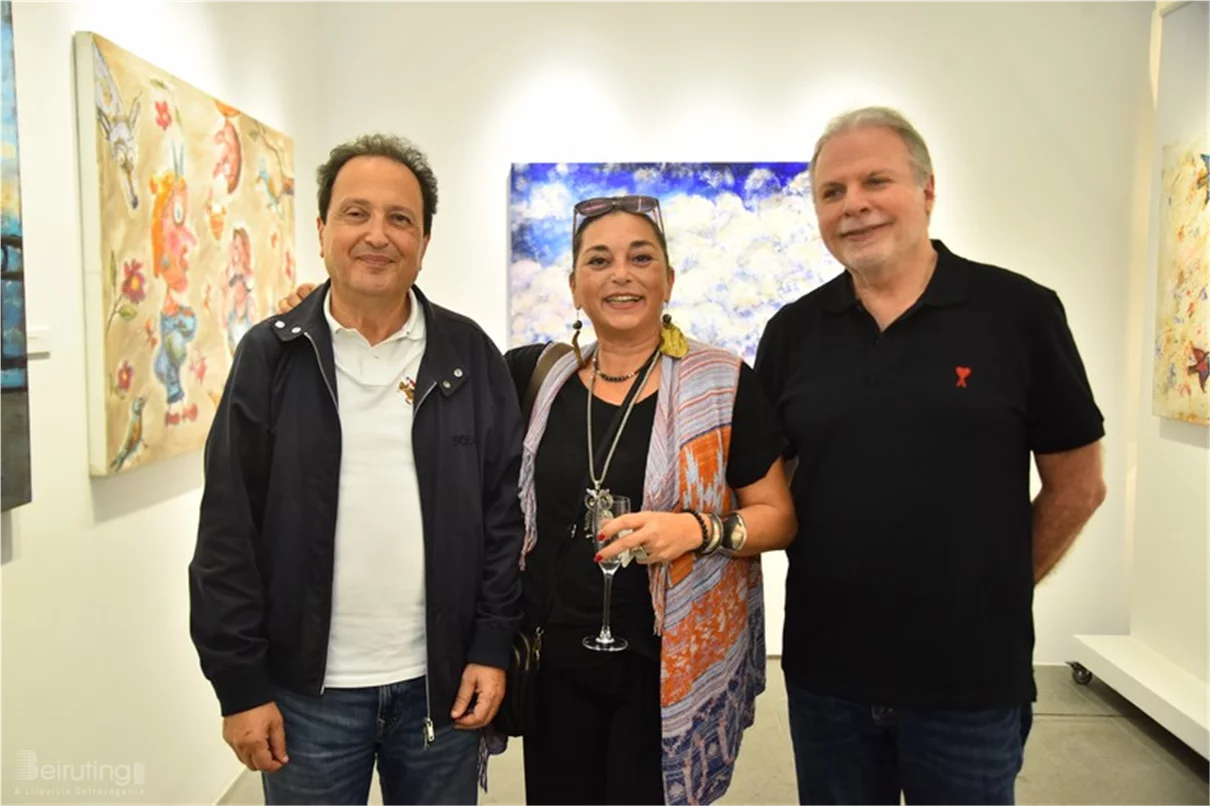 Refresh by Samir Tamari at Maya Art Space